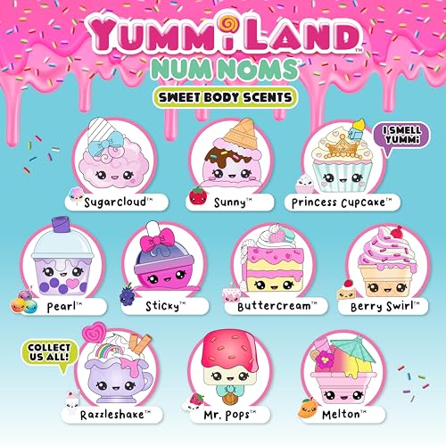 Yummiland Num Nom Perfume Roller Assorted