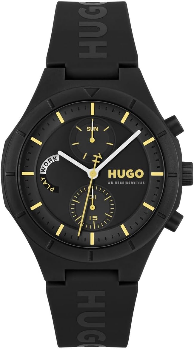 Hugo LIT MULTI Men Watch, Analog – image 2