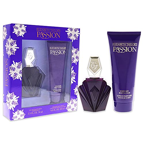 ELIZABETH TAYLOR Passion Passion/Elizabeth Taylor Set (W) in Gift Box