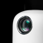 CRONY L010 LCD Smart Projector Android 11 WIFI Mini Portable 4K Full HD 1080p- White