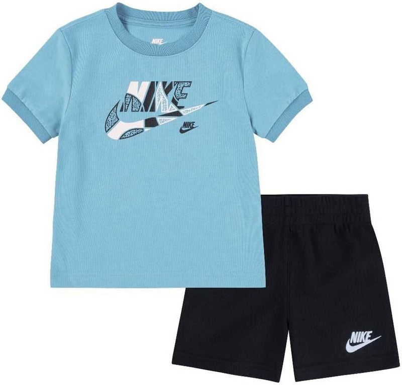 Uni Baby B Nsw Otl Ft Short Set B NSW OTL FT Short Set - BLACK