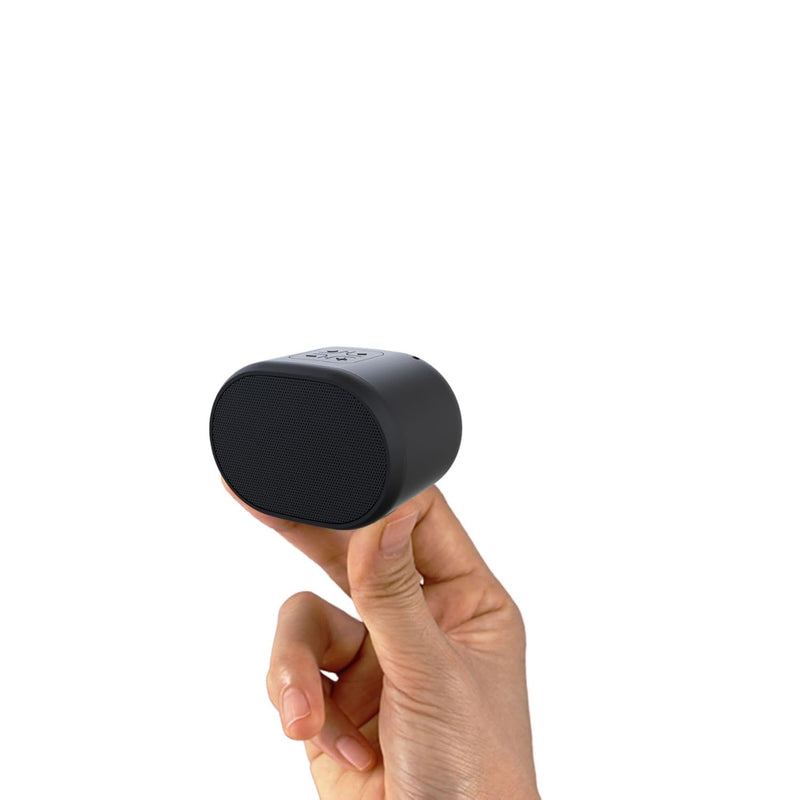 Eageroo Bluetooth Speaker Mini Speaker Small Music Box Portable TF Card / 3.5 mm AUX USB Black