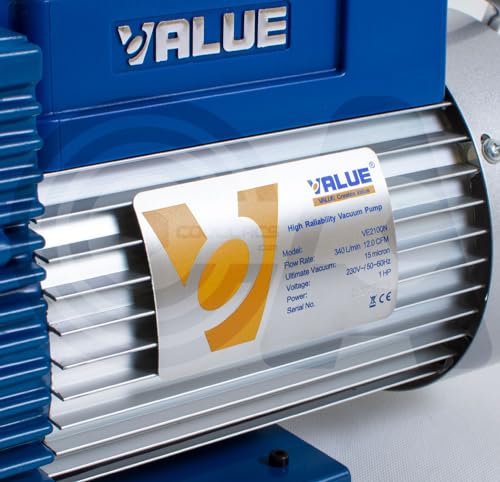 Vacuum pump 1Hp, Double Stage 12CFM, Vacuum pump air condition maintenance, Vacuum pump VE2100N, Vacuum for AC