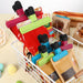 Yowlens Bag Clips for Food Storage Kitchen Storage Clip Seal Clips, 6 Pcs Sturdy, Airtight, Reusable Clips for Sealing Freezer Bags-Ideal for Home & Kitchen & Office