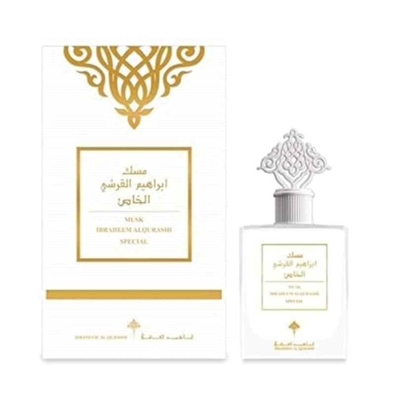 Musk Ibraheem Al Qurashi Special -eau de parfum-for women/men,75ml