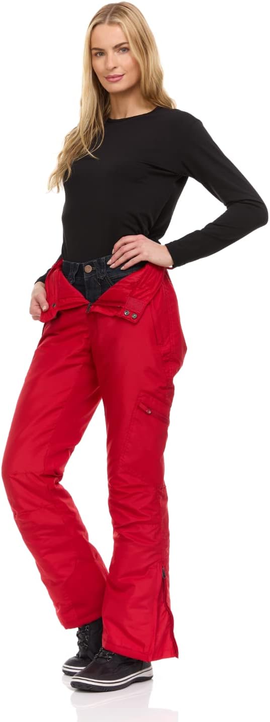 Arctic Quest womens Padded Hiking Pants