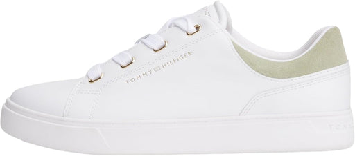 Women Casual Cupsole Sneaker FW0FW08816 Low Top, White - White / Earth Sage