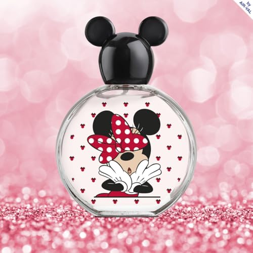 Air-Val Disney Minnie Mouse Eau De Toilette Perfume For Children, 100 Ml
