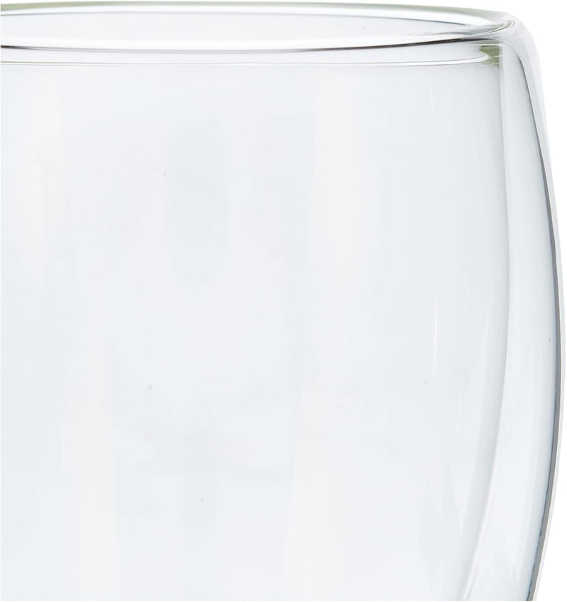 6 Pieces Double Wall Glasses Large, White, Awe2134, Asw213
