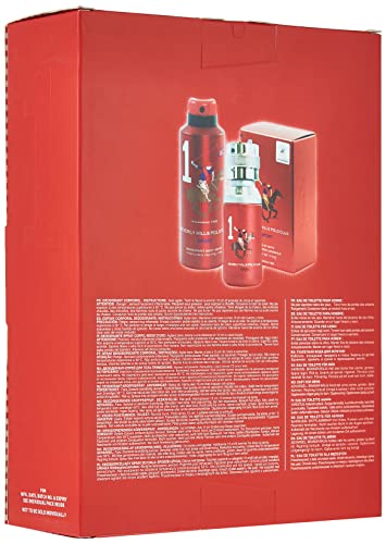 Beverly Hills Polo Club Sport No.1, Gift Set for Men EAU DE TOILETTE 50ml + Sport Deodorant 175ml