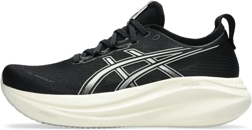 Men's Gel-Nimbus 27 Running Shoes - Black/Lake Grey