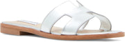 Hadyn Womens Sandal - Silver Leather