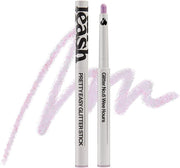 Pretty Easy Glitter Stick cream eyeshadow pencil crayon smudge-proof long lastingshimmer pearleasy use glitterveganmultijust 3 secondseye shadow (N2 Flutter) - NÂ°6 Wee Hours