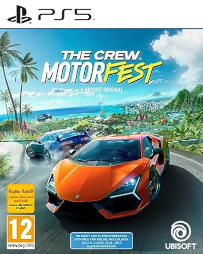 Ubisoft The Crew Motorfest Standard Edition Game for PS5