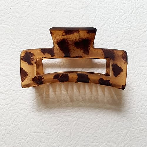 ECVV 8 Pack Large Hair Claw Clips for Women Strong Hold Nonslip Jaw Clips for Women and Girls Hair Clamps for Thick Thin Fine Long Hair Multi Color Hair Accessories
