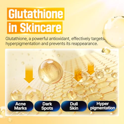 numbuzin No.5 Serum | Glutathione Vitamin Concentrated Serum | Glutathione, Vitamin C, Tranexamic Acid | Hyperpigmentation, Acne Scars | Suitable for Sensitive Skin, Korean Skincare | 1.01 fl. oz.