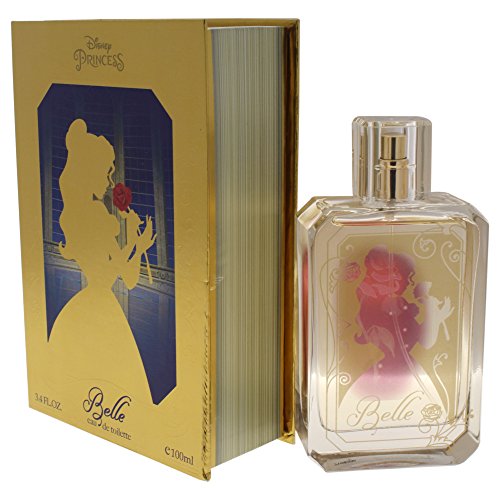 Air-Val disney princess belle eau de toilette, 100 ml