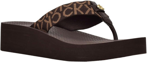 Meena womens Flip-Flop - Brown Multi 210