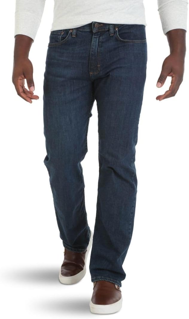 Men's Comfort Flex Waist Relaxed Fit Jean - Carbon