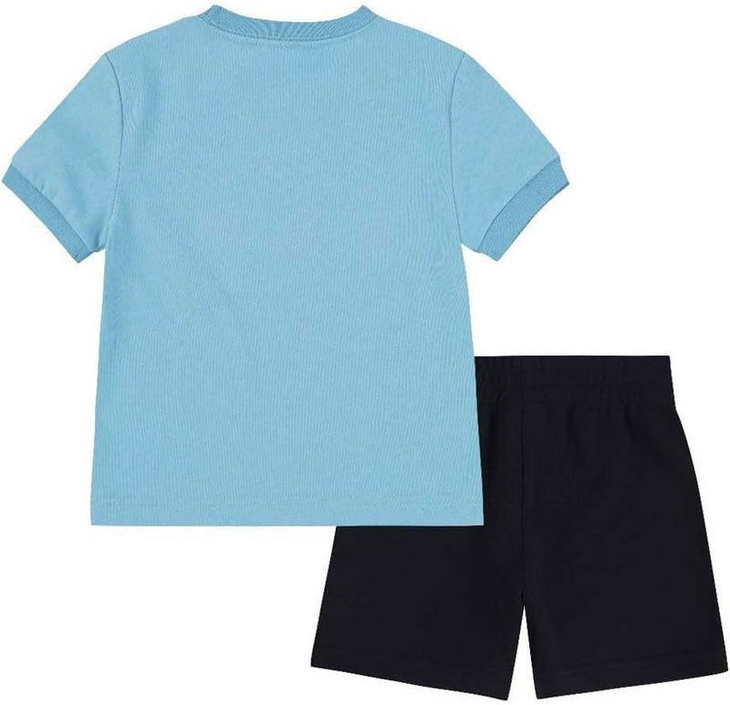 Uni Baby B Nsw Otl Ft Short Set B NSW OTL FT Short Set - BLACK