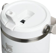Ice Flow GO 600ml/20oz Flip Straw Wtr Btl Frost