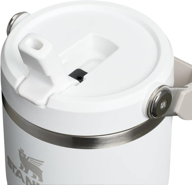 Ice Flow GO 600ml/20oz Flip Straw Wtr Btl Frost
