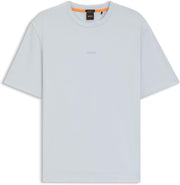 Men's TChup Stretch Cotton Logo Print T-Shirt - 053light/pastel grey