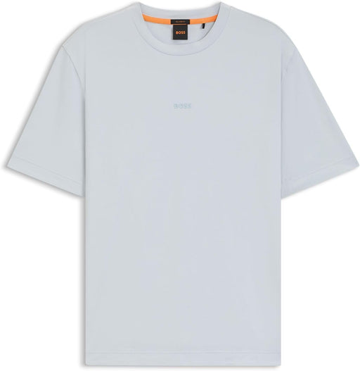 Men's TChup Stretch Cotton Logo Print T-Shirt - 053light/pastel grey