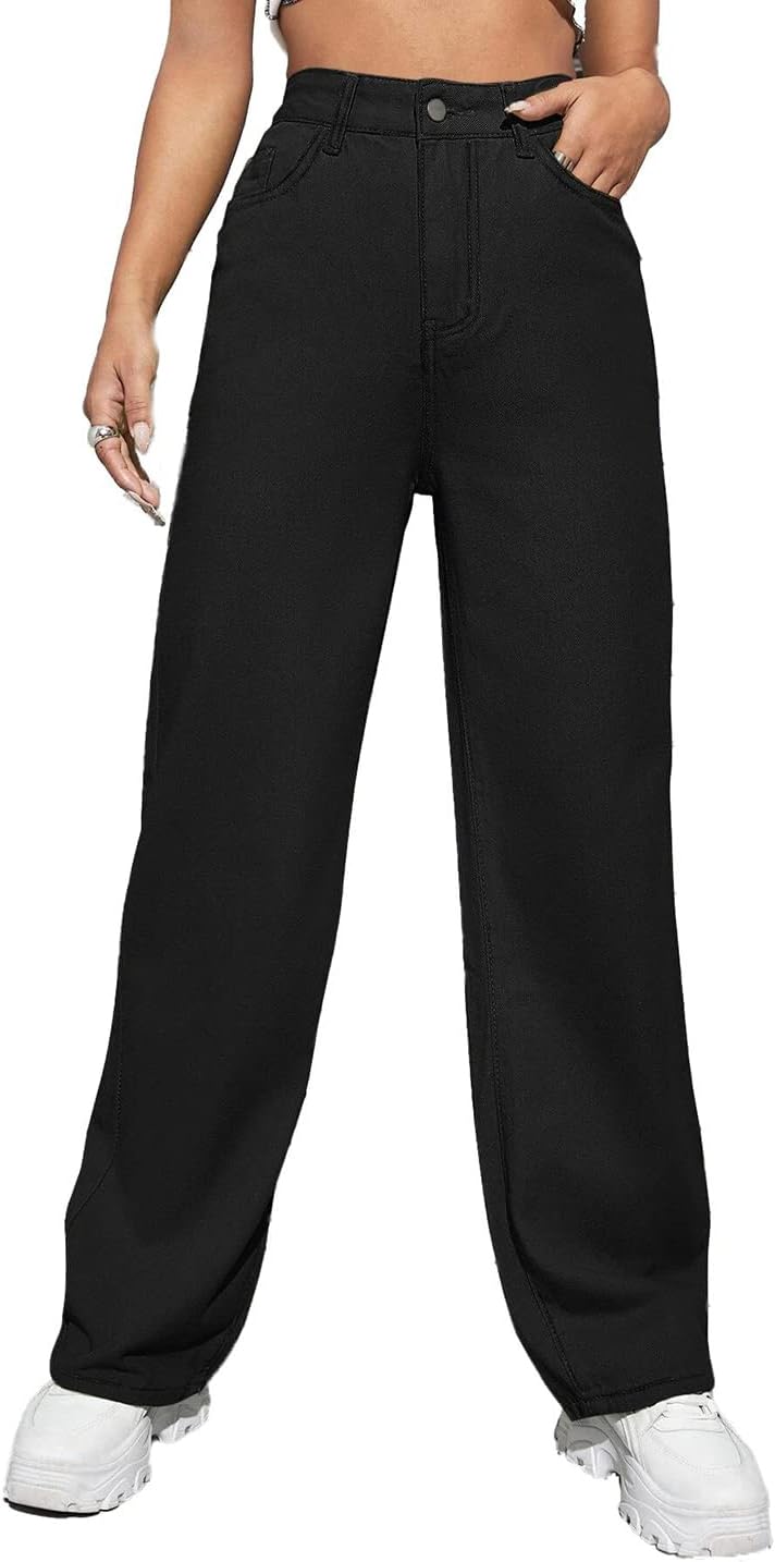 Women KTTWOMENSPANT151 Casual Pants (pack of 1) - Black2