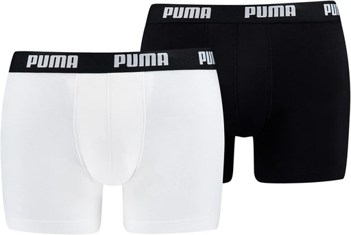 12 er Pack Boxer Boxershorts Men Pant Underwear - White/Black