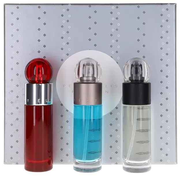PERRY ELLIS 360 Reserve Perfume Set For Men, 3 x 30 ml