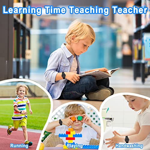 CKV Kids Analog Watches for Girls Boys Kids Watches with Luminous Easy to Read Learning Time, Soft Band, 30M Waterproof Children Watch, Great Birthday Gifts for Ages 3-12 Kids