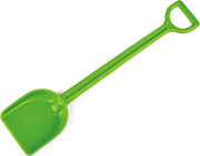 Hape Mighty Sand Shovel Beach And Garden Toy Tool Beach Toy For Toddlers Perfect As Outdoor Travel Toys - Green L: 15.7, W: 1.2, H: 3.5 inch