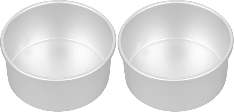 Wilton Decorative Preferred 8-Inch Heart Pan 6 2105-6106 - 6x3 Inch (Pack of 2)