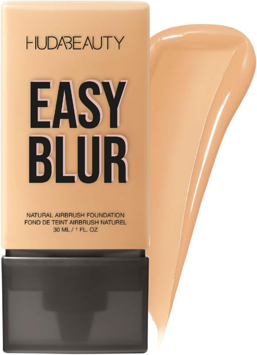 Huda Beauty Easy Blur Natural Airbrush Foundation, Tres Leches 320G, 30ml