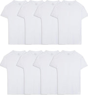 mens Stay Tucked Crew T-shirt T-Shirt - White