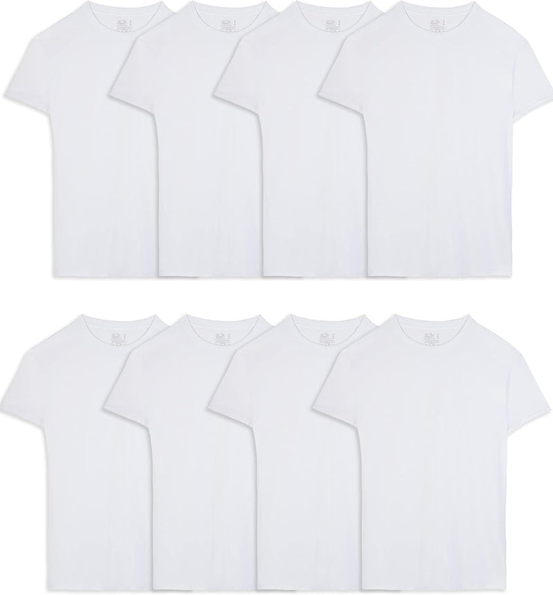mens Stay Tucked Crew T-shirt T-Shirt - White