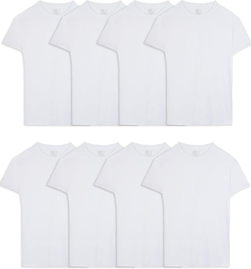 mens Stay Tucked Crew T-shirt T-Shirt - White