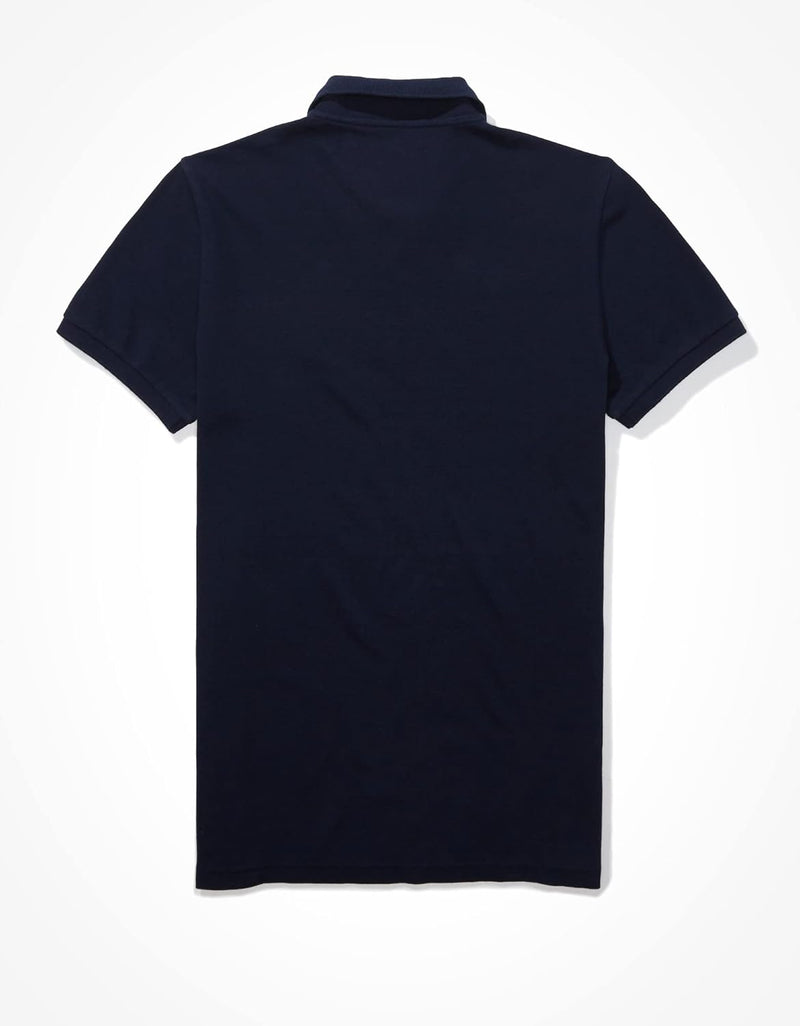 American Eagle Men's Slim Flex Polo Shirt