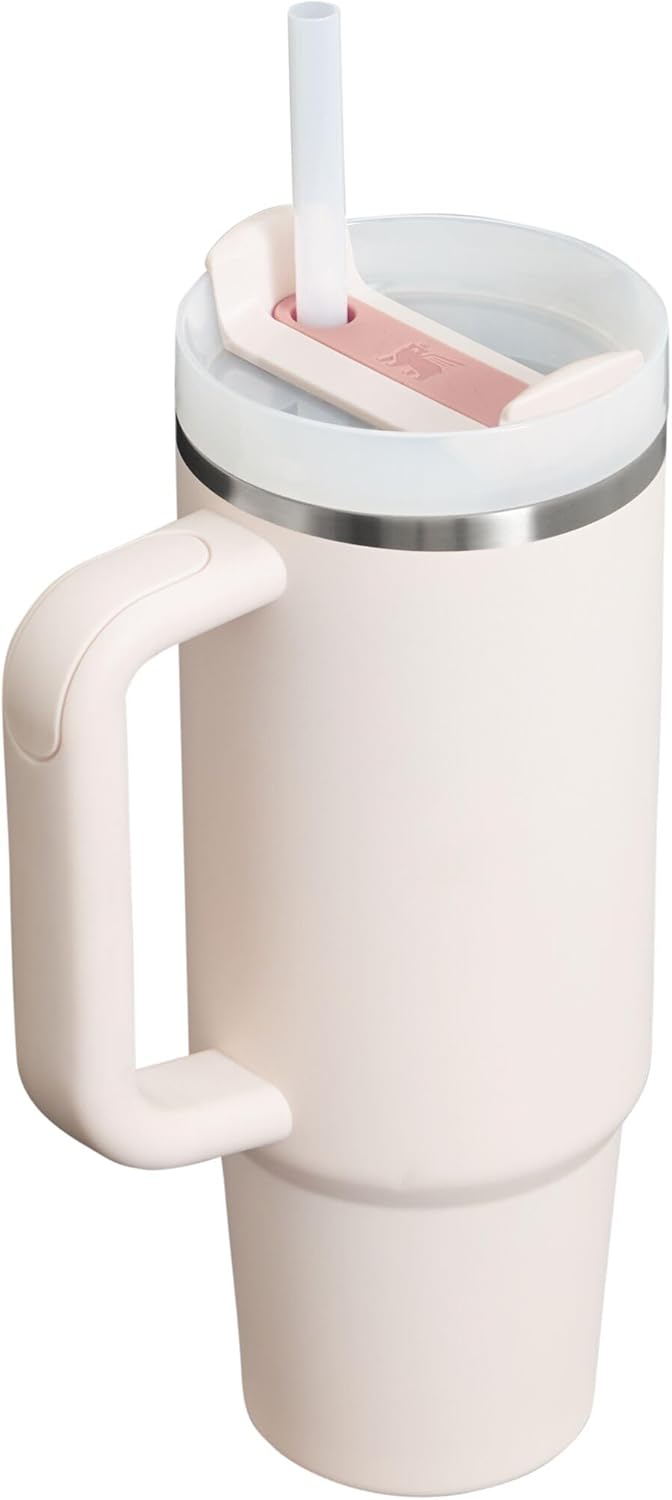 Stanley Quencher H2.O FlowState™ Tumbler 30oz Rose Quartz