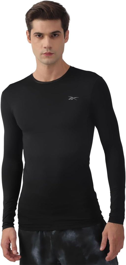 mens Comp Ls Sweatpants - BLACK