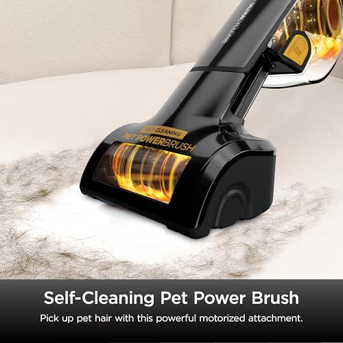 Shark Cordless Handheld Vacuum CH951, UltraCyclone Pet Pro Plus, with XL Dust Cup, in Black