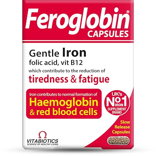 Vitabiotics Feroglobin Original - 30 Capsules