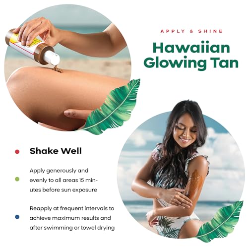 Maui Babe Browning Lotion - All Natural Fast Dark Tan