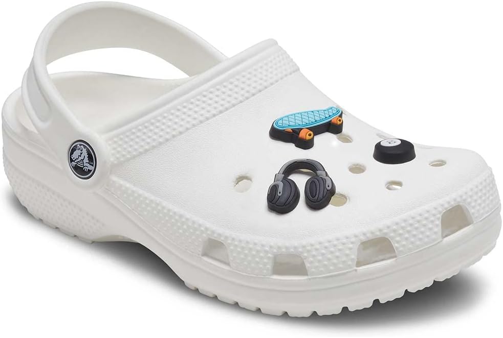 Crocs unisex-adult Jibbitz Holiday 3-Pack Shoe Charm | Personalize with Jibbitz for Crocs