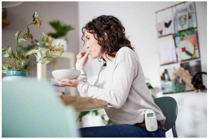 Philips Avent DECT Baby Monitor, 100% Private Connection, Nightlight, SCD503/26