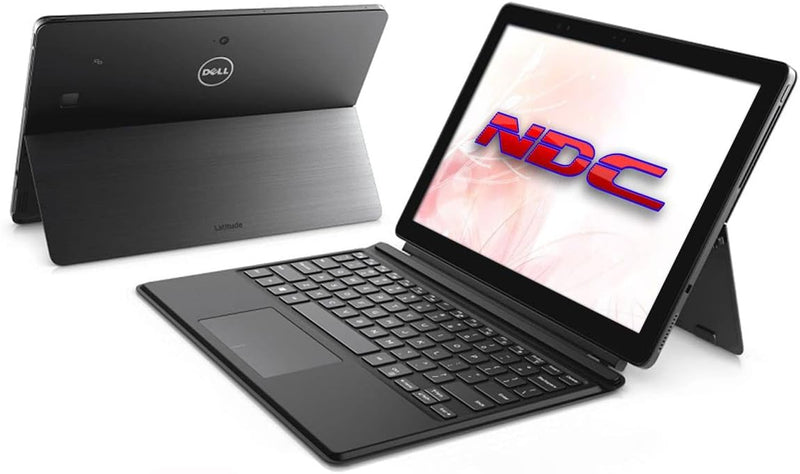 Dell (Refurbished) Latitude 12 5285, 12.3" FHD Touch Laptop (Intel Core i7-7600U, 16GB LPPDDR3, 512GB SSD, Windows 10 Pro) 61X3P