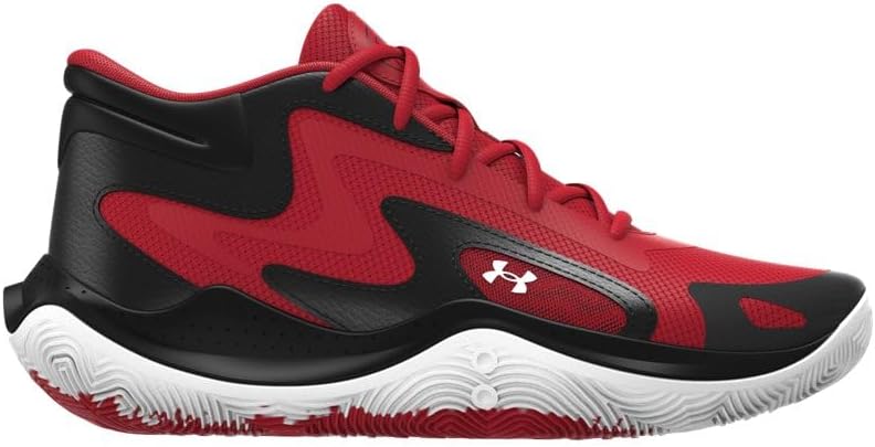 UA GS JET 25 boys FOOTWEAR - Red