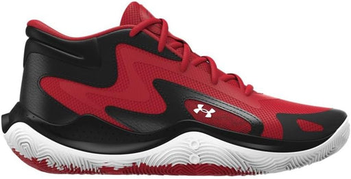 UA GS JET 25 boys FOOTWEAR - Red