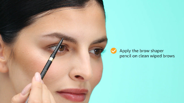 Max Factor Brow Shaper, 30 Deep Brown, 1g